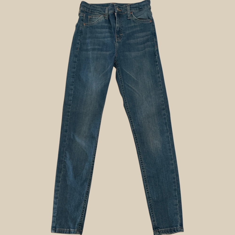 Topshop Moto High-Rise Skinny Jeans Size 25